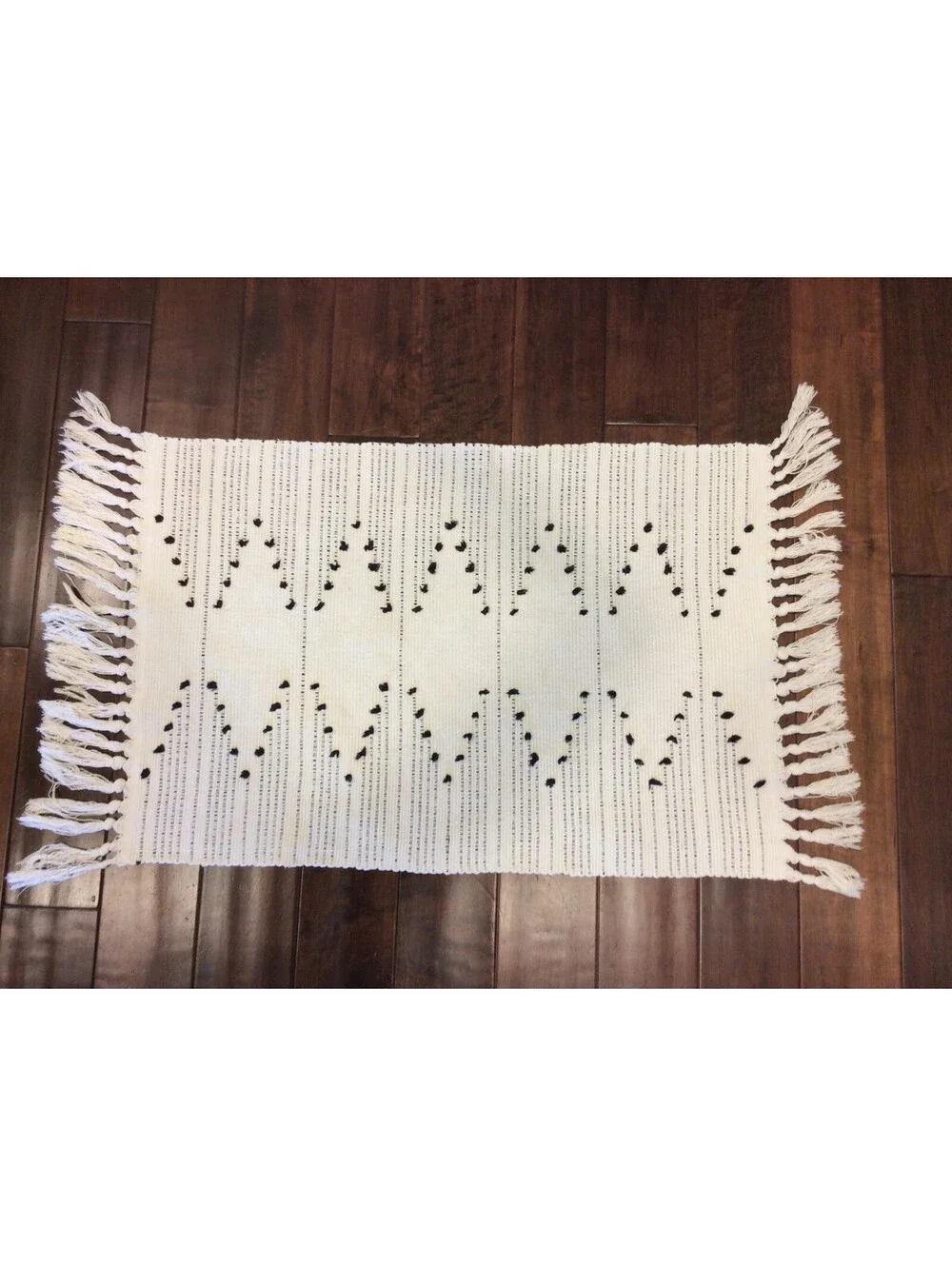Area Rug Set - Pair of Two 33x22 inch Rugs
